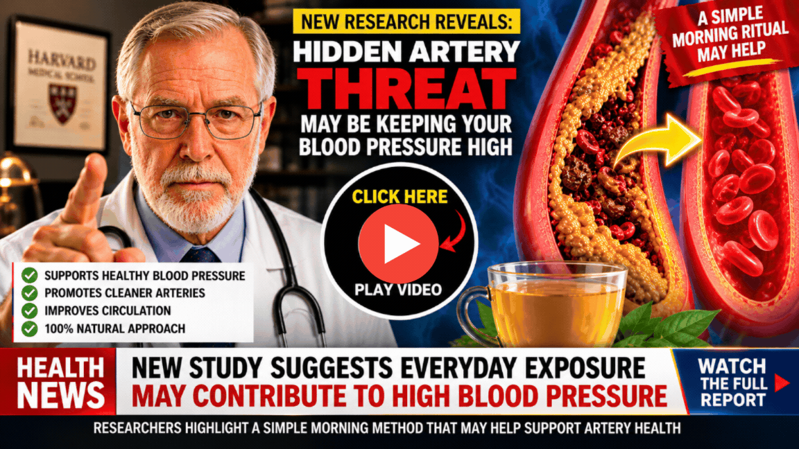 Educational presentation about blood pressure and artery health